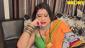 Chubby Bahu Fucked By Old Sasur Ji.