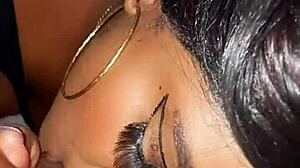 Big Ass Stepsister Rides Big Black Cock, Pleading Not To Cum Inside