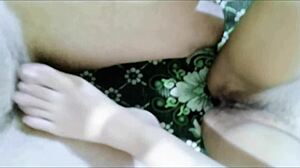 indian muslim bhabhi in hijab deepthroats big dick, first time fucked by hindu boyfriend