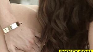 Lesbian Cougar Seeks Revenge on Teen with Strapon and Dildo