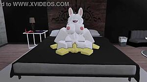 i met a furry in condo and fucked her big ass with monster cock