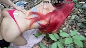 subimos la monta�a y me cojo a mi guia