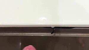 Bisexual Guy Shows Off Big Cock And Cums Huge Load