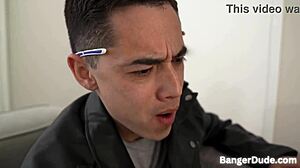 Teen myra moans pussy pounded by oliver faze and juan loco