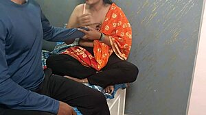 friend's stepmom alone at home in village, desi hindi audio sex