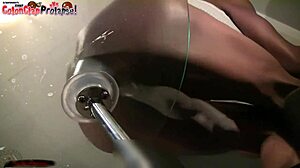 Intense Anal Punishment Fists Skinny Boy's Wet Noisy Asshole. With Toys And Humiliation.
