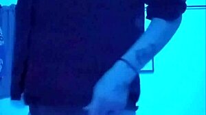 blonde babe shows big tits, soaking wet pussy, new piercings and tattoos