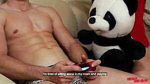 Stepmom craves her stepson's forbidden cock