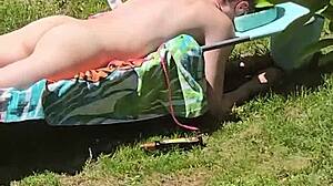 Wife Caught Masturbating Before Giving Blowjob