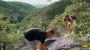 cuck4k she always dreamt about 2 cocks at once he dreamt to see it and jerk off