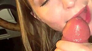 Blonde Petite 18+ Teen Sucks Hung Driving Instructor - Laney Grey