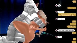 watch lianamiller201 get cuckolded on imvu