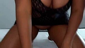 Big Ass Stepsister Rides Big Black Cock, Pleading Not To Cum Inside