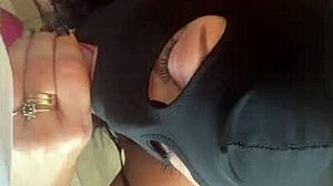 milfycalla feels intense pleasure in shorts compilation