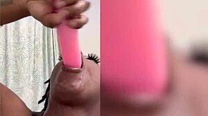 Punish This Pregnant Black Slut's Throat!
