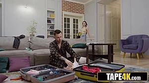 Fantastic Double Rimjob! Teen Girlfriend And Best Friend Lick Asses In Kinky Group Fun!