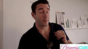 nympho niece daphne convinces uncle he can help fuck out stuck object from her pussy