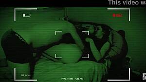 i caught my stepdaughter fucking her boyfriend at night in homemade video