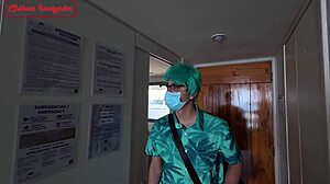 soborno con policia falsa termina en creampie