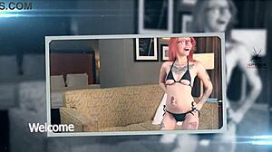 Haven Moss Models Tiny Black Micro Bikini Part 1 of 2