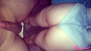 Watch that pawg latina get fucked hard in doggystyle?