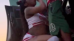 Cheerleader craves big dick even in the afterlife