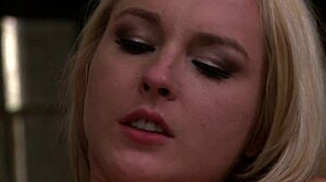 Watch till he cums on her hard nipples and navel piercing?