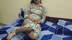 Desi Teen Girl Masturbates To Orgasm With Dildo. Step Brother Shocked Seeing Step Sister And Fucks Her Hard.