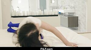 Filf - Stepmom Julia Ann Teaches Stepson How To Have Multiple Orgasms By Fingering Her Pussy Licking Her Clit And Using Masturbation Techniques