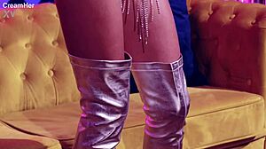 fantasy hottie mia trejsi lets lucky stud cum in pussy