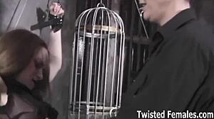 We feel the rush of dominating this bitch, showing her who the boss is through humiliation and cum