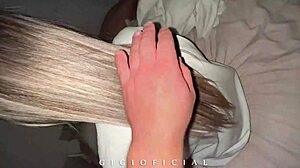 A cute petite teen loses her virginity in a painless macro porn tutorial