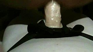 Amateur Girl Pegs Guy With Dildo Anal