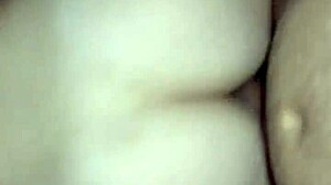 Unexpected surprise on tinder meet, mother-in-law at home, forbidden sex on stairs so hot