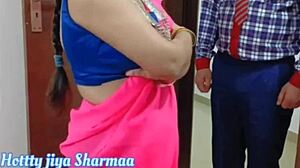 Desi Hot Sex With Sexy Housewife In Roleplay Fucking