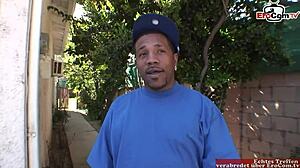 naughty white milf with big tits enjoys the big black cock