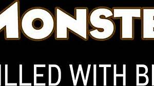 मिल्फ ब्लैंच ब्राडबरी बड़ा काला लंड गले तक चूसती है फिर गंद जोर से ड्रिल की जाती है