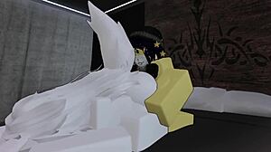 i met a furry in condo and fucked her big ass with monster cock