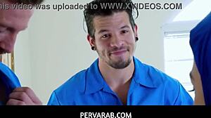 Pervarab - Hot Muslim Chick Maya Bijou Gets Double Cumcockted