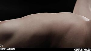 Cum Slut Alice Zaffyre's Pussy Pumped Extremely