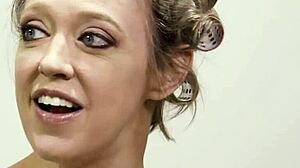 Busty lesbian matures Syren De Mer and Dee Williams have real orgasms.