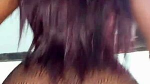 Big Ass Stepsister Rides Big Black Cock, Pleading Not To Cum Inside