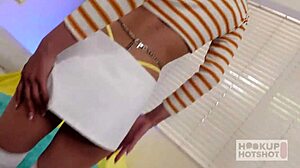 Horny Fuck Meat Alicia Reign Loves To Get Fucked By Bryan Gozzling