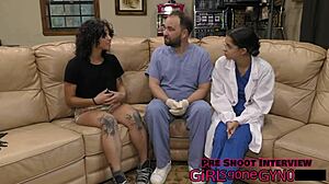 i'm the docter, nicole luva's my new nerse, masturbating