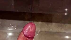 Bisexual Guy Shows Off Big Cock And Cums Huge Load