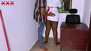 Horny Teacher Pounds School Cleaner's Tight Ass in 4K Fuck