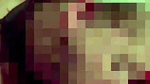 Step-dad gets blowjob and creampie