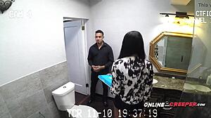 gorgeous bethany tied up and banged hard by bruno's monster cock in group cfnm