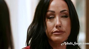 Licking step mom's pussy so she won't sell the house?