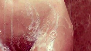 She moaned, 'fuck me hard in the shower, babe'